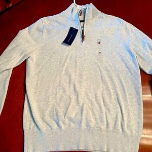NWT Tommy Hilfiger Quarter-Zip (Medium)